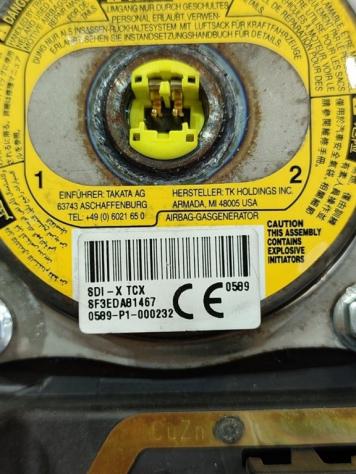 AIRBAG VOLANTE NISSAN Note 2° Serie 0589-P1-000410 8F3EDA81467 K9K608 (08) - Foto 4
