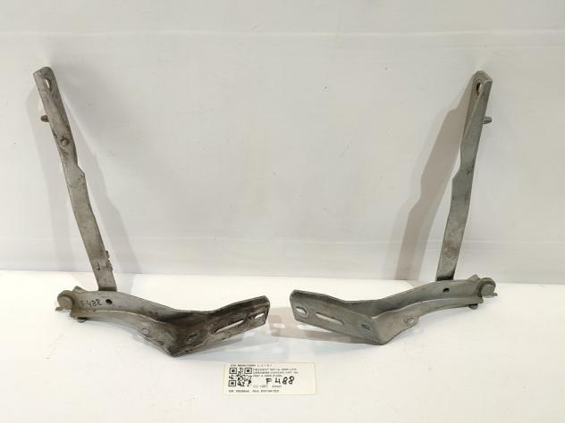CERNIERE COFANO ANTERIORE DX E SX PEUGEOT 307 Berlina 9636473580 DW10ATED (0105)