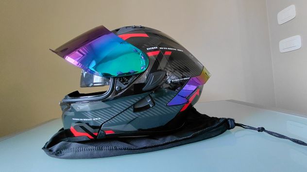 Vendo casco integrale LS2 880