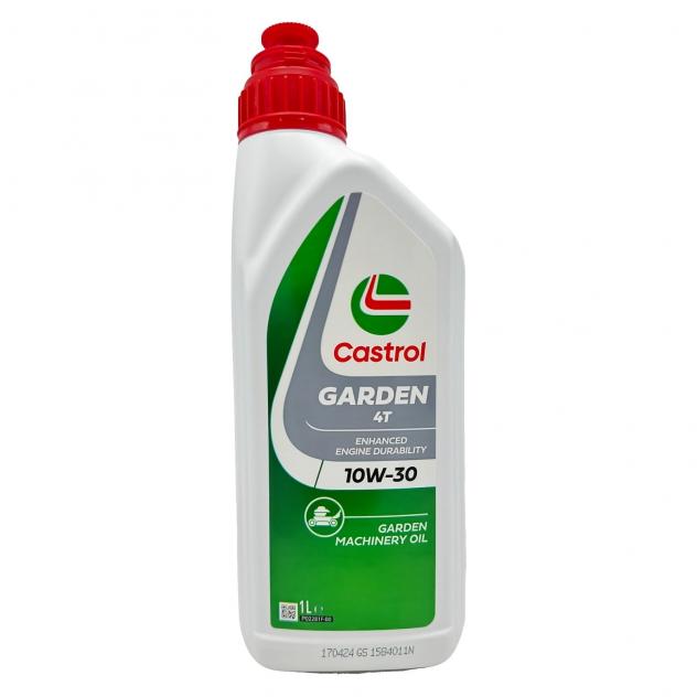 1 Litro Olio Motore Castrol Garden 4T 10W30 Confezione da 1x1L