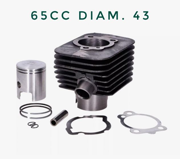 Gruppo termico 65cc Piaggio Ciao NUOVO