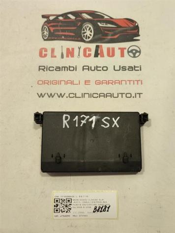 CENTRALINA PORTA SX GUIDA MERCEDES SLK W171 2° Serie 1718206926 272942 (0411) - Foto 3