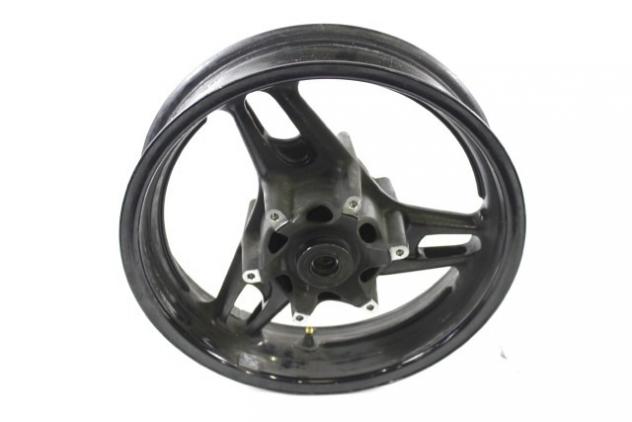 YAMAHA T-MAX XP 500 4B5251684100 CERCHIO RUOTA ANTERIORE 15X3.50 08 - 11 FRONT WHEEL SEGNI DI USURA - Foto 2