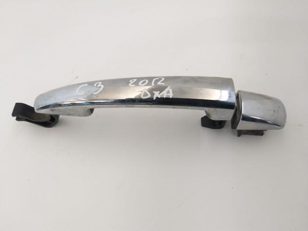MANIGLIA ESTERNA ANTERIORE DESTRA CITROEN C3 2° Serie (0510)