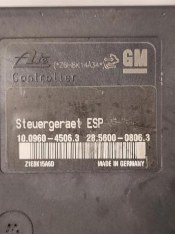 CENTRALINA ABS CHEVROLET Cruze Berlina 13306969 10.0206-0395.4 10.0960-4506.3 benzina 1796 (09) - Foto 3