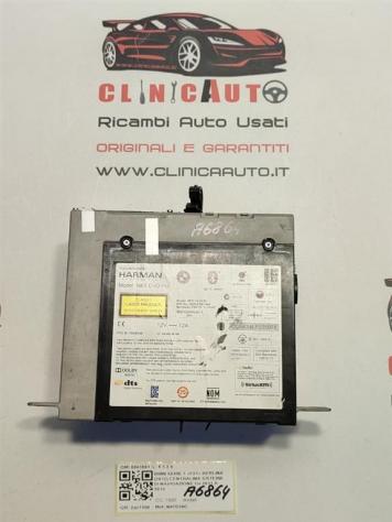 CENTRALINA RADIO NAVIGATORE BMW Serie 1 (F21) 6841691 CI6841691 N47D20C (1218) - Foto 2