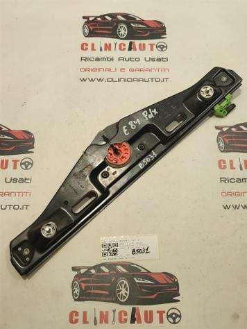 MECCANISMO ALZAVETRO POST. DX BMW X1 Serie (E84) 13262410 2990298 N47D20C (0915)