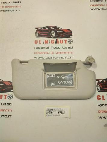 PARASOLE ALETTA LATO PASSEGGERO FORD Focus S. Wagon 6° Serie DU5A-00014-CA XWDB/D/E (1518) - Foto 3