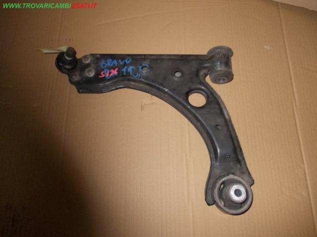 BRACCIO OSCILLANTE S.SOSP.ANT. FIAT BRAVO (198-3L)  Meccanica  Assale  Tiranteria  Braccio oscillante ant. s FIAT - BRAVO - 01-03-2007 - 01-03-2010, F
