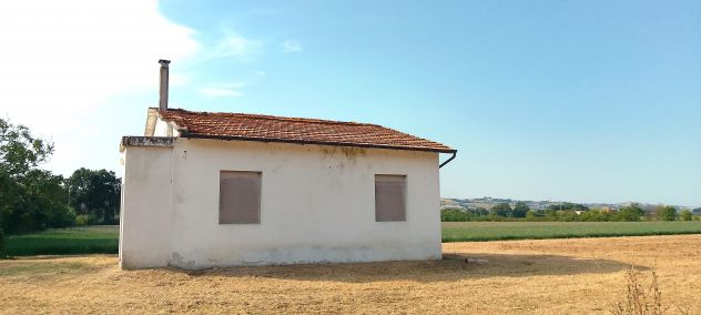 CASA DI CAMPAGNA immersa NEL VERDE con 6.200 mq. di TERRENO AGRICOLO - Foto 4