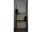 Scaffalatura zincata per gomme