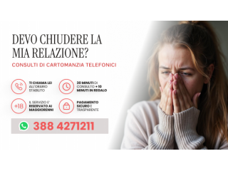 CARTOMANTE DELL’AMORE: CONSULTO TELEFONICO