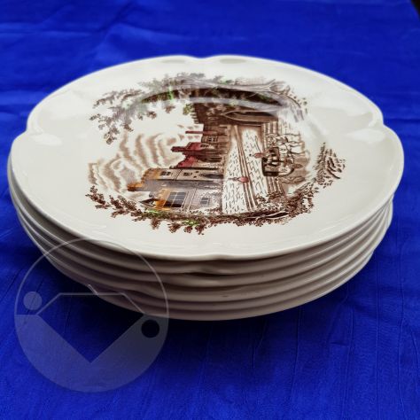 ANTICO SET da DESSERT/MACEDONIA HADDON HALL - Foto 3