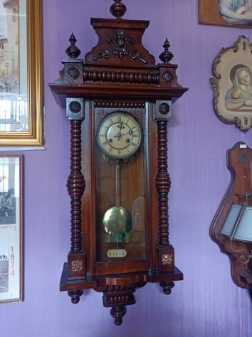 pendolo fine '800 da pulire