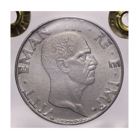 Vittorio Emanuele III(1900-1946)50 Centesimi 1941 XIX“Impero"FOLDER PROTETTIVO - Foto 3