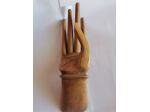 MANO  ( IN LEGNO MASSELLO )