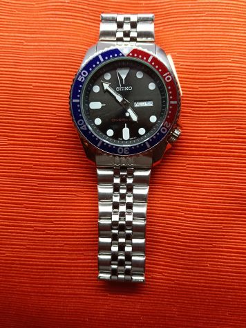OROLOGIO SEIKO ACCIAIO BRACCIALATO