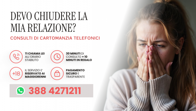 CARTOMANTE DELL’AMORE: CONSULTO TELEFONICO