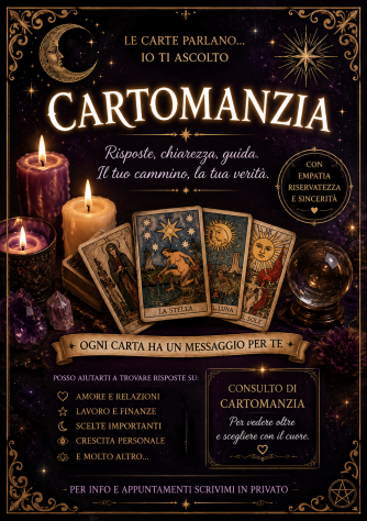 Cartomante/sensitiva