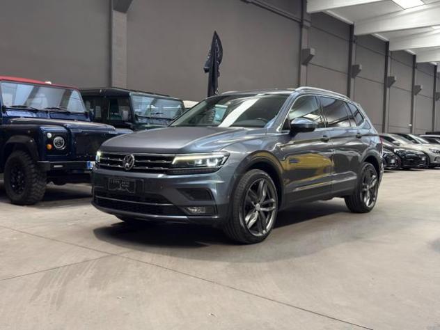 VOLKSWAGEN Tiguan Allspace 2.0 TDI SCR DSG 4MOTION Advanced BMT rif. 23937057