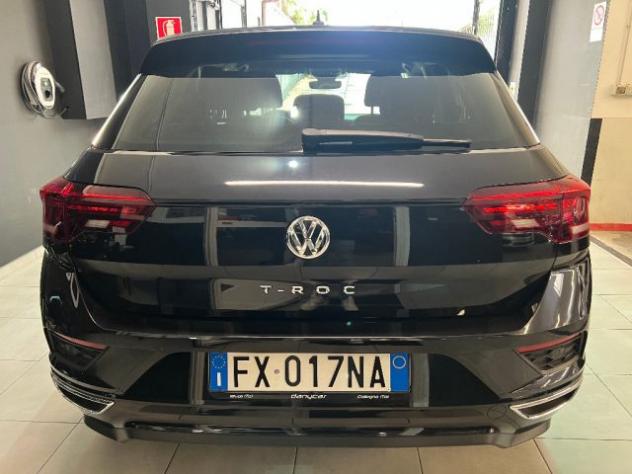 VOLKSWAGEN T-Roc 2.0 TDI SCR 150 CV DSG R LINE Advanced BlueMotion rif. 23821466 - Foto 4