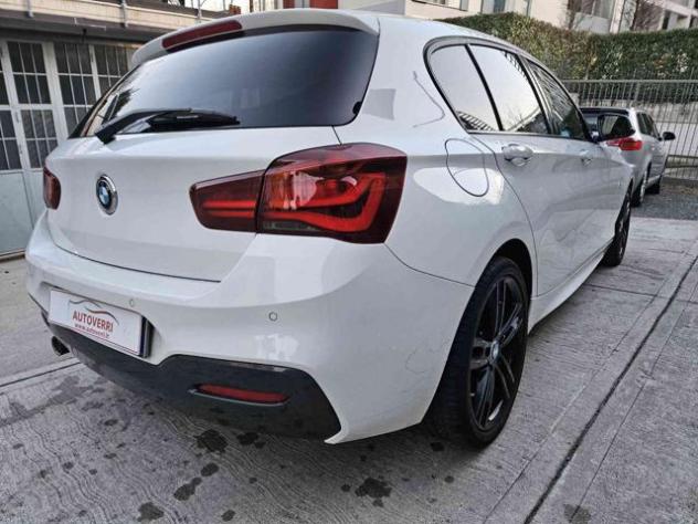 BMW 116 M SPORT VERO! NEOPATENTATO OK! AUTOMATICA rif. 23961330 - Foto 8