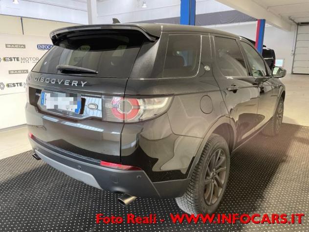 LAND ROVER Discovery Sport 2.0 TD4 150 CV SE SPORT Prezzo reale rif. 24136426 - Foto 4