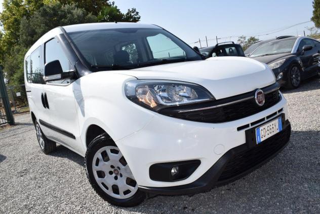 FIAT Doblo AUTOCARRO 5 POSTI - IVA DETRAIBILE - 1.6 MJT 120CV 6M - CLIMA - BT - AZIENDALE