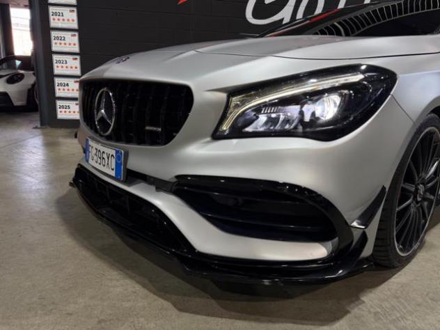 MERCEDES-BENZ CLA 45 AMG RESTYLING TETTO RECARO POLAR MAGNO rif. 23984191 - Foto 8