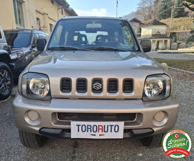 SUZUKI Jimny 1.3i 16V cat 4WD JLX UNICO PROPRIETARIO rif. 23107218 - Foto 2