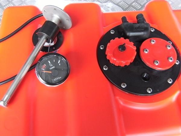 Kit Serbatoio Benzina omologato 43Lt - Foto 2
