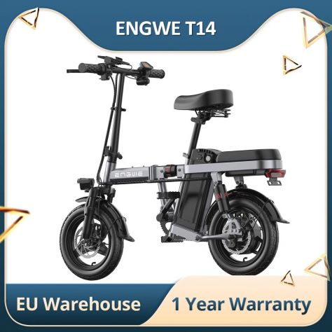 EBIKE PIEGHEVOLE T14 ENGWE NUOVO - Foto 4