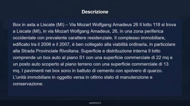 Immobile in asta di 35 m² in vendita a Liscate - Foto 6