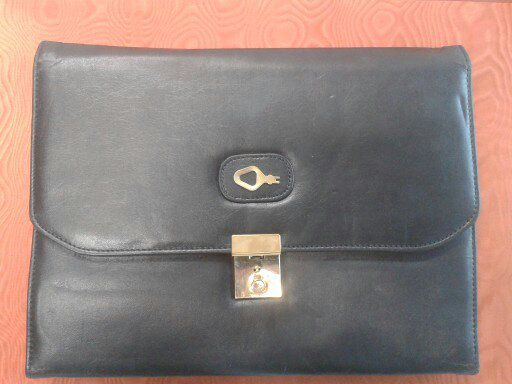 ORGANIZER SIRE IN SIMIL PELLE NERA
