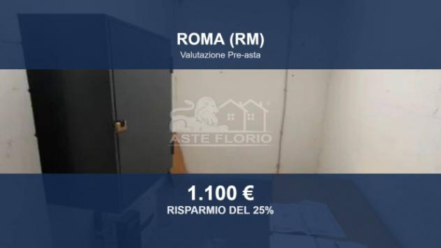 Immobile in asta di 8 m² in vendita a Roma