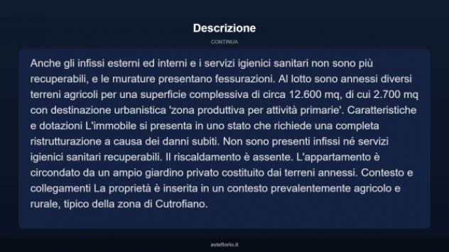 Immobile in asta di 123 m² in vendita a Cutrofiano - Foto 13