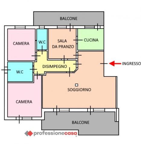 Appartamento - Foggia . Rif.: Cod. rif 3306390VRG - Foto 16