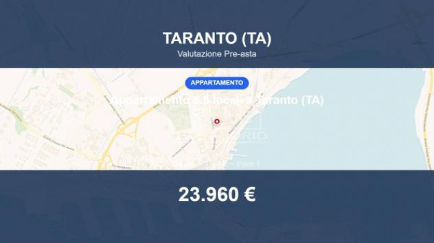 Immobile in asta di 90 m² in vendita a Taranto