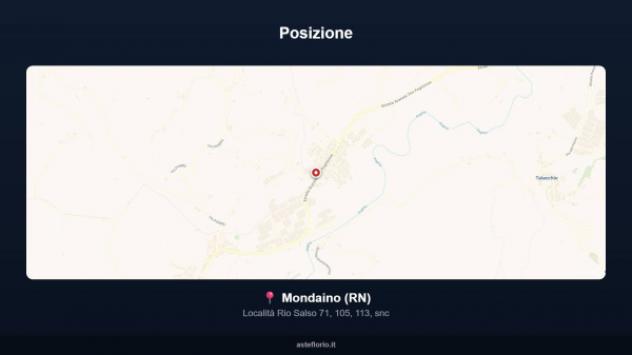 Immobile in asta di 477 m² in vendita a Tavullia - Foto 2