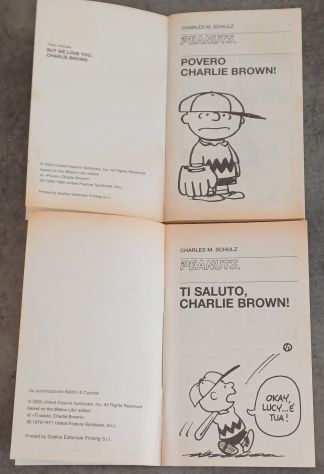 Collezione COMPLETA di fumetti dei Tascabili Peanuts di Charles M. Schulz. - Foto 5
