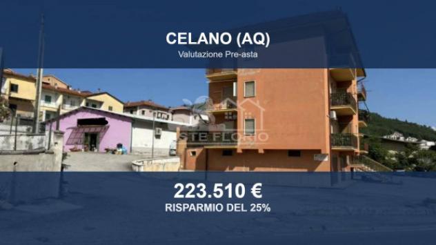 Immobile in asta di 392 m² in vendita a Celano