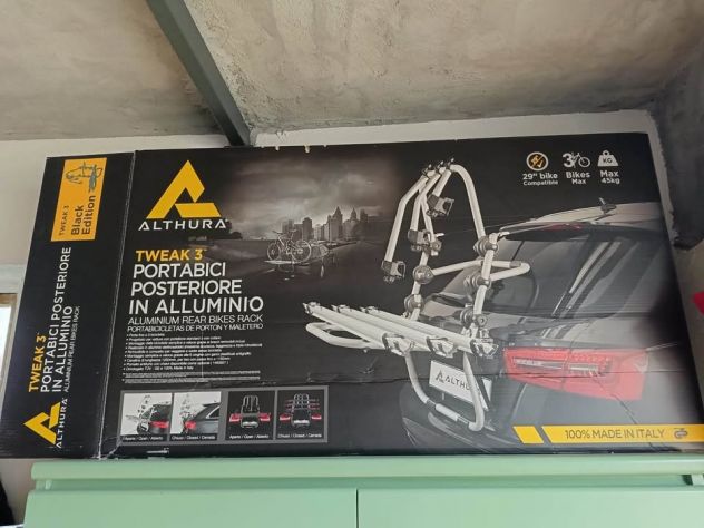 PORTABICI AUTO