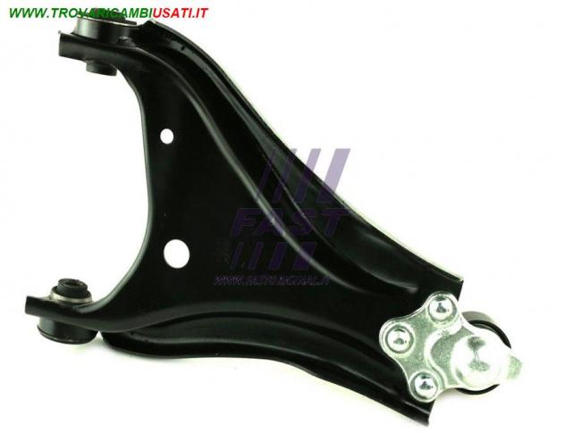 BRACCIO OSCILLANTE DACIA DUSTER 10 ASSE ANTERIORE DX FT15016 Meccanica Assale Tiranteria Braccio oscillante ant. d
