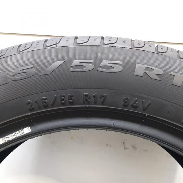 4 GOMME 215 55 17 PIRELLI A56603 - Foto 7
