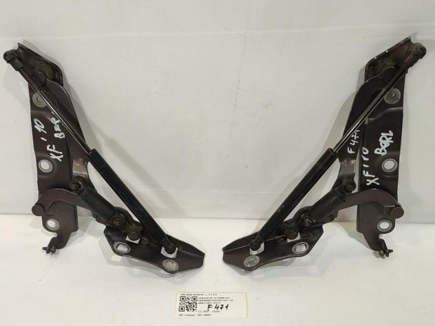 CERNIERE COFANO ANTERIORE DX E SX JAGUAR XF Serie 8X23-42700-AF 306DT (0811)