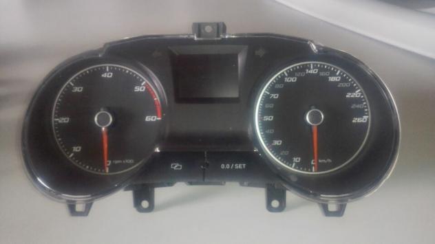 Quadro Strumenti / Strumentazione SEAT IBIZA 2.0 TDI 2012