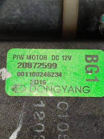 MOTORINO ALZAVETRO ANTERIORE SINISTRO OPEL Antara Serie 20872599 A22DMH (0615) - Foto 3