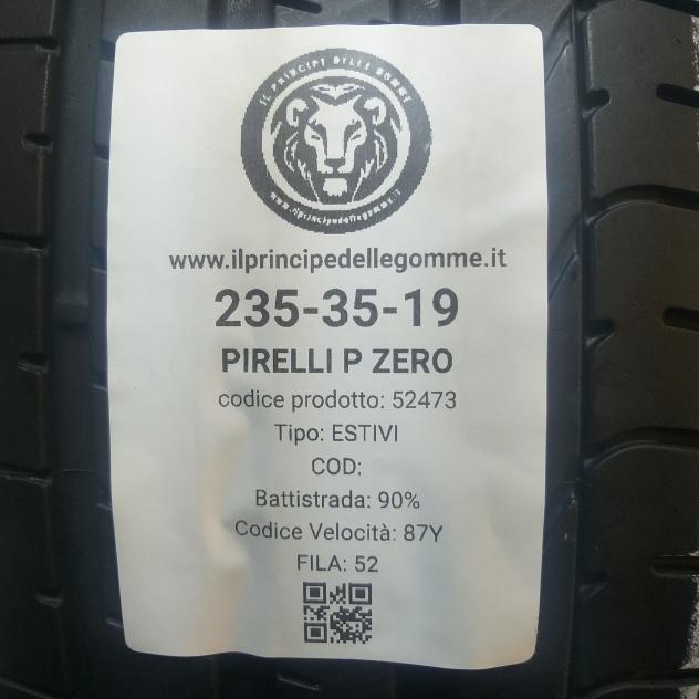 2 GOMME 235 35 19 PIRELLI A52473 - Foto 2