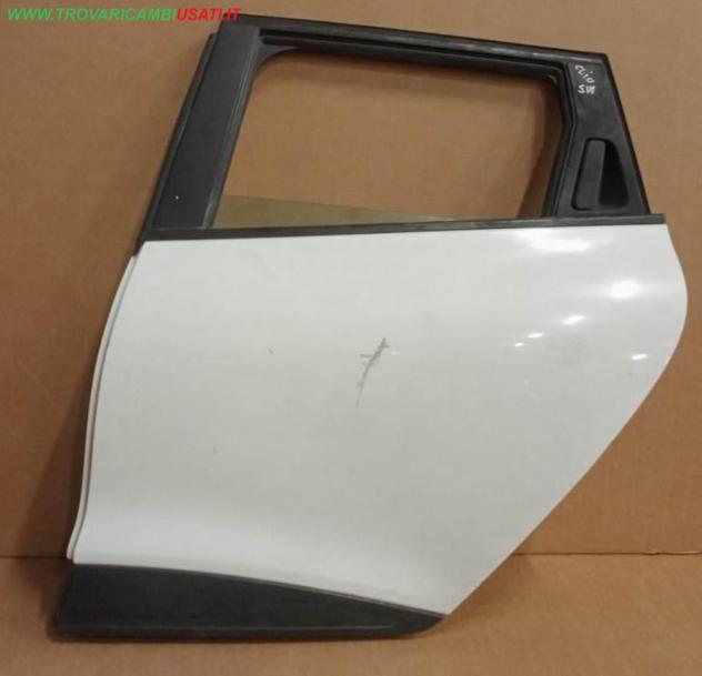 PORTA POST.S. BIANCA C/ALZ. E SERR. SW 999-U65467 Carrozzeria  Lamierati esterni  Porte  Porta post. sx. RENAULT - CLIO IV  01-10-2012 - 2019