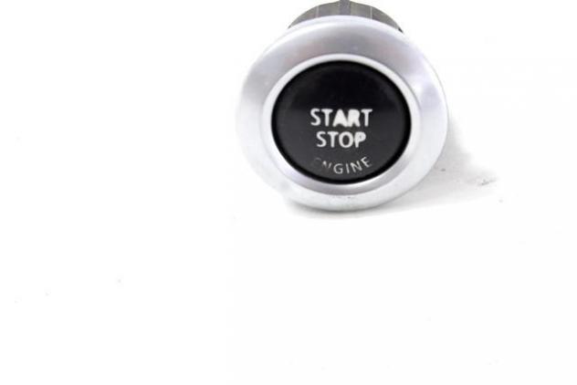 37556949913 COMANDO INTERRUTTORE ACCENSIONE SPEGNIMENTO START STOP ENGINE BMW SERIE 3 320 D E91 SW 2.0 D 130KW 6M 5P (2008) RICAMBIO USATO LEGGERMENTE